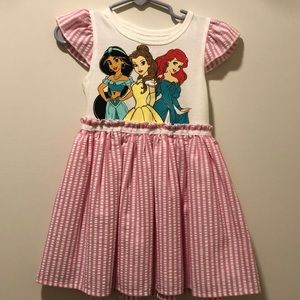 Toddler girl Disney dress